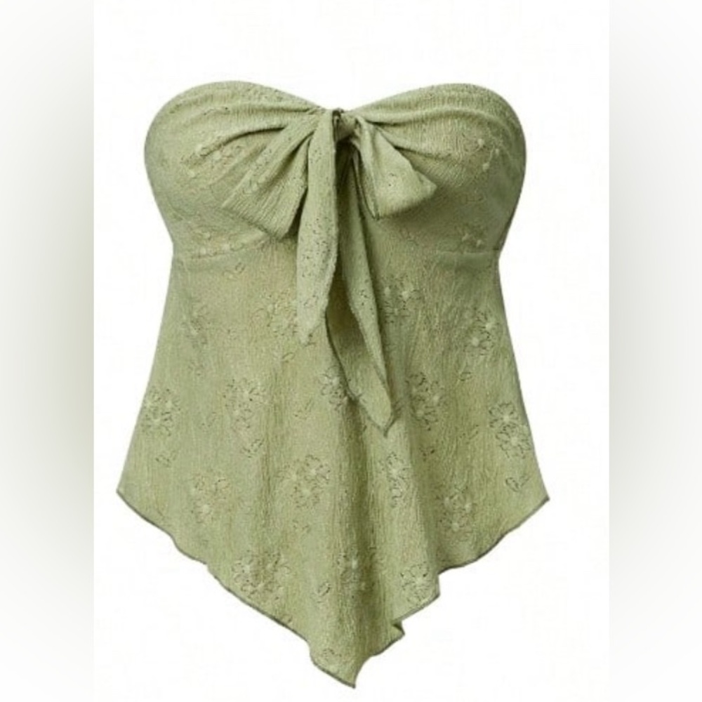 Green Tube Top